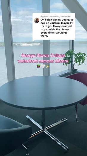 Exploring George Brown College Waterfront Campus Library in Toronto