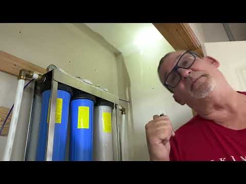 Water Line to Garage Fridge Ice Maker