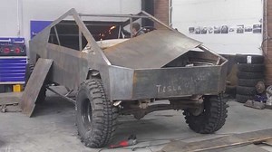 Garage 54's UAZ-Based Tesla Cybertruck Comes In English Flavors Too