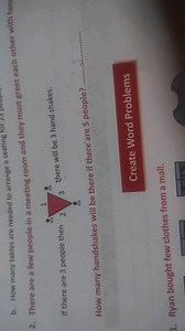 b. How many tables are needed to arrange a seating forThere ar... | Filo