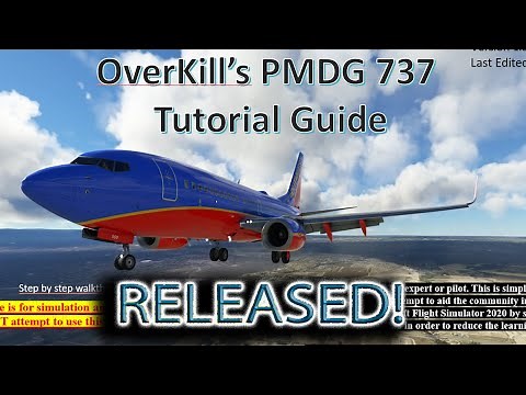 Microsoft Flight Simulator | 737 PDF Tutorial Guide | RELEASED