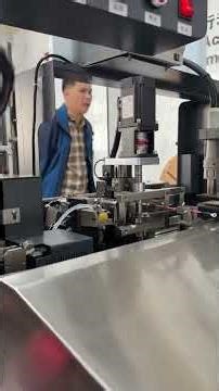 Fully Automatic Machine Cut Strip Crimp Apply Heat Shrink Tubing in One Step