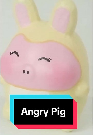 Angry Pig: The Funniest Bunny Character Inspiration