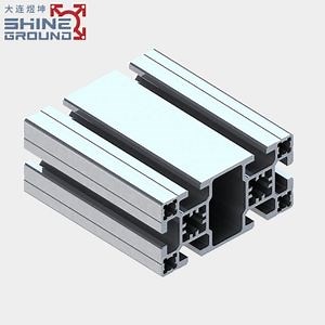 [Hot Item] Anodizing Aluminium 45X45 Extrusion Black Profile for Sale
