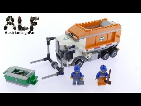 Lego City 60118 Garbage Truck - Lego Speed Build Review