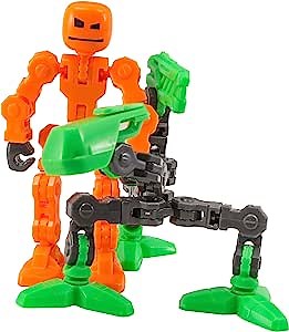 Zing Klikbot Studio Pack - Klonk - Orange