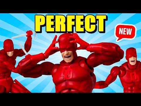 BUY THIS NOW! CT Toys Daredevil Figure (Mafex Bootleg)