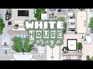 White House Design (Bohemian House) Toca Boca