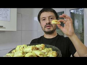 Aperitiv rapid, ieftin și bun! Mini pateuri din foietaj cu Bacon și cașcaval . Ușor de făcut!