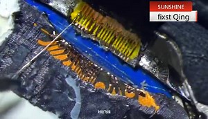 173K views · 713 shares | iPhone fingerprint secondary repair. repair method for fingerprints for iPhone 6 to 6SP cannot be attached. | Guangzhou Sunshine Electronic Technology Co., Ltd. | Facebook