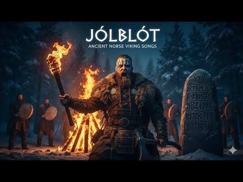 JÓLBLÓT: Ancient Norse Winter Solstice Ritual | Dark Nordic Folk