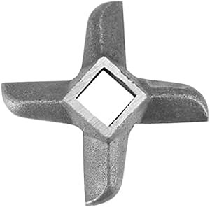 Meat Grinder Blades, Meat Mixer Steel Knife Cutter Replacement, Cross Shaped Professional Kitchen Aid Meat Grinder Attachment for Stand Mixer(Number 10)