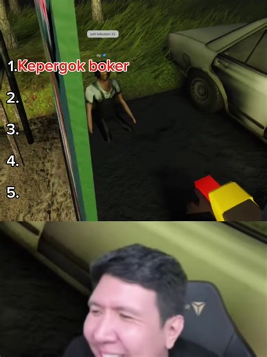 Momen Kocak Admin Bakso Malang di Game Roblox