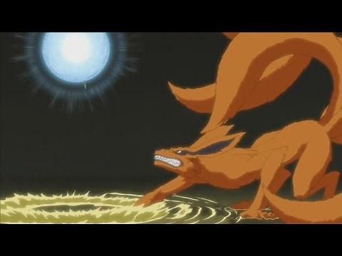 Nouvelle transformation / Naruto vs kyubi en vf