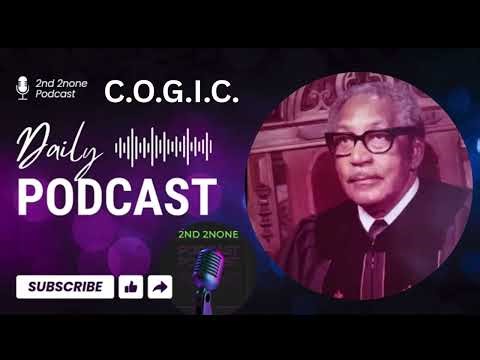 🙏 San Antonio COGIC Legacy | Bishop Iglehart & Scruggs #COGIC #SanAntonio #blackhistory