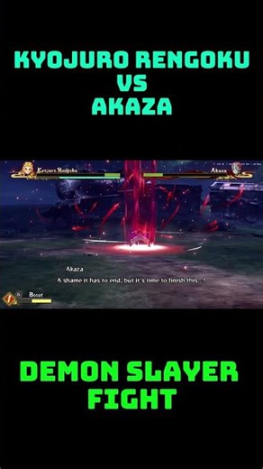 Kyojuro Rengoku vs Akaza 🔥⚔️ | Demon Slayer Legendary Battle Gameplay