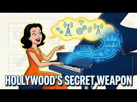 How Did a Movie Star's Idea Help Invent Modern Wi-Fi?