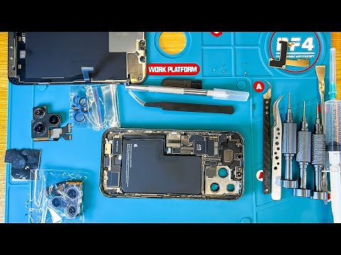 🌟 iPhone 13 Pro Max: All Cameras and Lens Changing Process in 2024 🌟