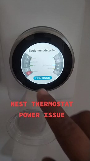 Troubleshooting Nest Thermostat Power Issues