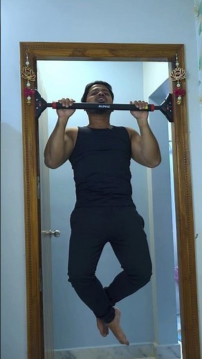 Best Pull ups bar for Beginners for Home workouts #homeworkout #pullups #pushups #telugufitness