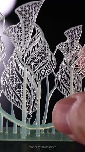 Filigree Bracelet Printed with GEM3 Max Printer