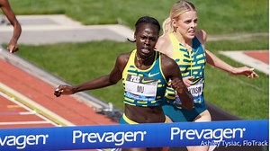Athing Mu Takes Down Women's 800m American Record At Prefontaine Classic - FloTrack
