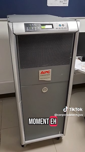 Massive APC UPS Solutions for Server Rooms