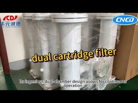 🔧 Non-Stop Filtration: Dual Cartridge Filter by CNCD 🔧