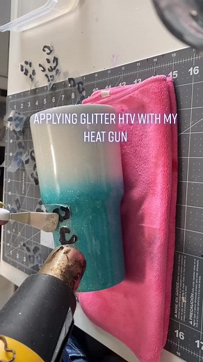 Applying HTV to Tumblers: A Comprehensive Tutorial