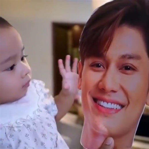 INI PAPA BUKAN YA.. CIUM GA YA.. 🤩#leshiativanabillar