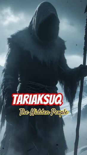 TARIAKSUQ – The Unseen People of the Arctic | Inuit Mythology