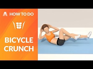 How to Do: BICYCLE CRUNCHES
