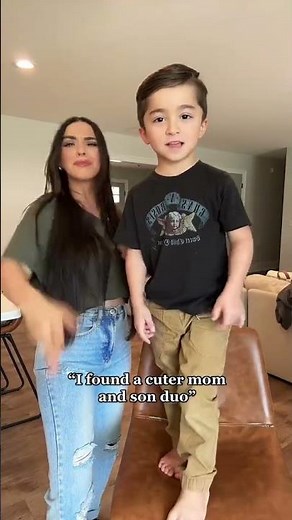That’s actually imposible 🙂‍↔️ #chavezfamily #boymom