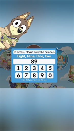 FREE UNLOCK ALL CHARACTERS USING THIS CODE IN BLUEY LET'S PLAY SHORTS VIDEO