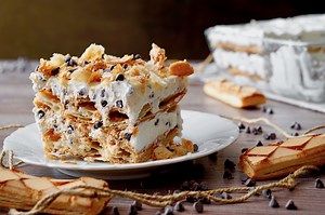 Semifreddo di Sfogliatine al Mascarpone - Dolci Ricette di Pietro