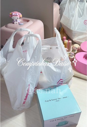 Comprinhas Fofinhas da Daiso: Unboxing e Dicas