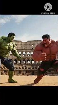Hulk vs Red Hulk