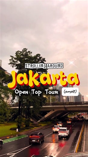Exploring Jakarta's Open Top Tour Experience
