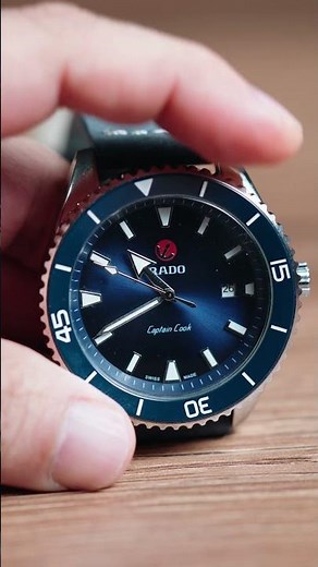 Rado Captain Cook – Timeless Elegance in Every Tick