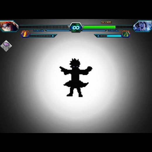 Bleach vs Naruto: Pain vs Sasuke EMS Battle