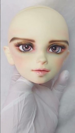 구체관절인형 메이크업(bjd makeup)
