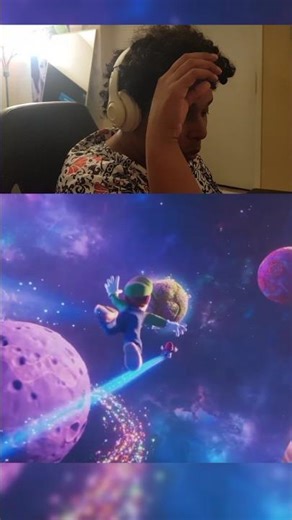 Yoshi eats Mario and Luigi?!?! #shorts #reaction #movie