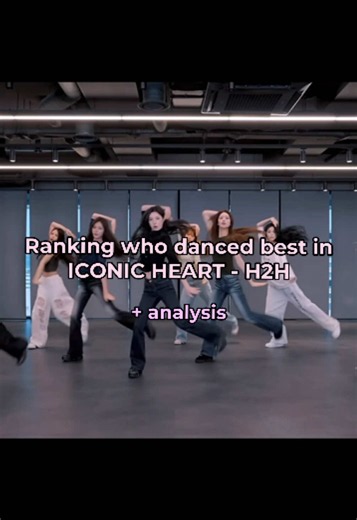 Hearts2Hearts ICONIC HEART Dance Analysis & Ranking (H2H)