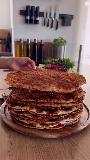 Lahmacun: Delicious Turkish Street Food Recipe