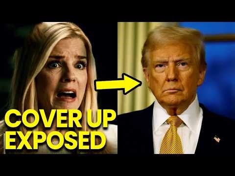 Trump CAUGHT in COVER UP as Pam Bondi REVEALS EVERYTHING
