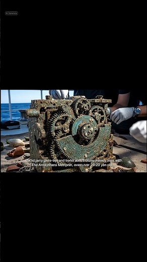 The Antikythera Mechanism - An ancient Greek device pulled from a shipwreck. #documentary #intune