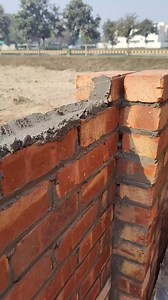 248K views · 3K reactions | Wall of Bricks #technique #tricks #construction #ideas #architecture | Master Construction Company | Facebook