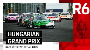 Fourteen tight corners, relentless rhythm, and no margin for error. Round 6 of the 2025 Porsche Mobil 1 Supercup brought the action to the tarmac of the Hungaroring 🇭🇺 – a circuit where control and consistency matter more than outright speed. From fine margins in qualifying to high-stakes battles under the Budapest sun, it was a race that left its mark on the title fight. Watch the full recap of practice, qualifying and race day – with two thrilling rounds still to come in the 2025 season 🎥 |