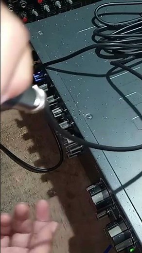 common problem microphone amplifier not working #amplifier #soundsystem #digitaltechnician