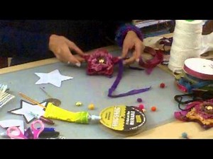 How to Make Locker Hooked Ornaments - Part 2
